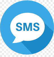 Ícone de envio de SMS